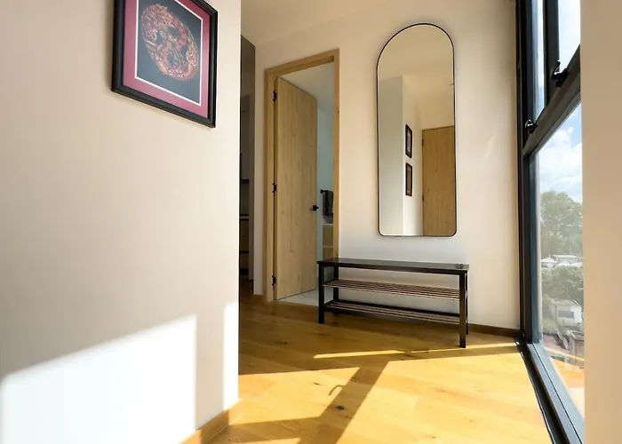 Apartamento Roma-condesa · Terraza Privada + Queen · A/c México DF