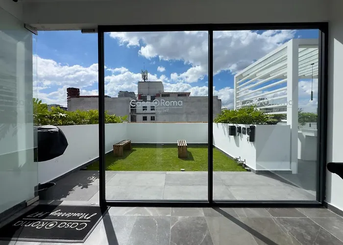 Roma-condesa · Terraza Privada + Queen · A/c *