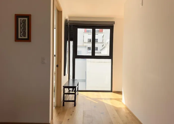 Roma-condesa · Terraza Privada + Queen · A/c