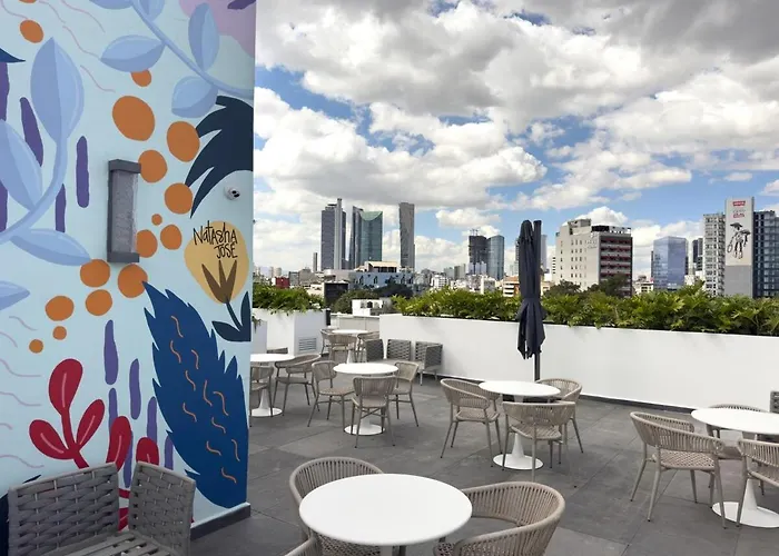 Roma-condesa · Terraza Privada + Queen · A/c Apartamento