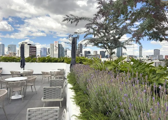 Roma-condesa · Terraza Privada + Queen · A/c México DF