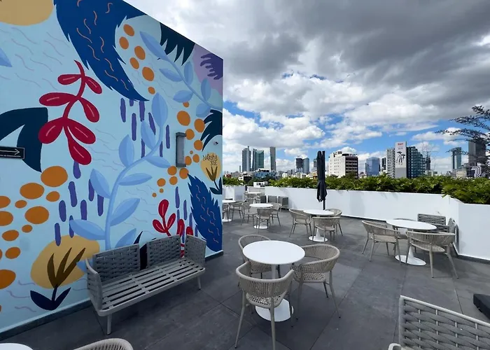 Apartment Roma-condesa - Terraza Privada + Queen - A/c *