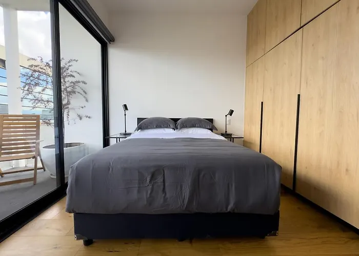 Apartment Roma-condesa - Terraza Privada + Queen - A/c *