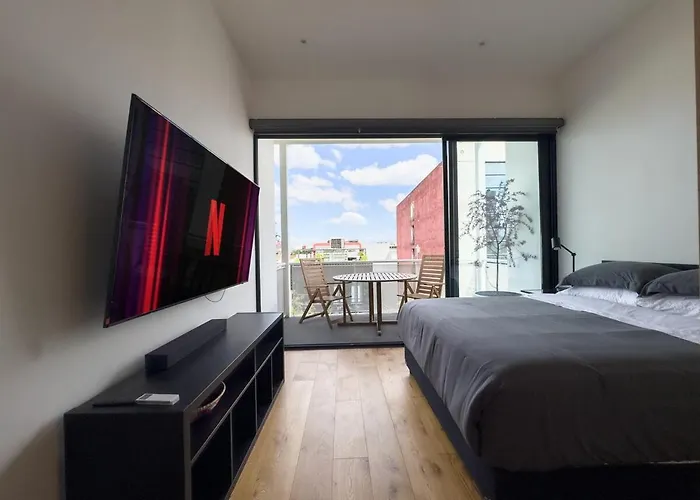 Roma-condesa · Terraza Privada + Queen · A/c Apartamento *