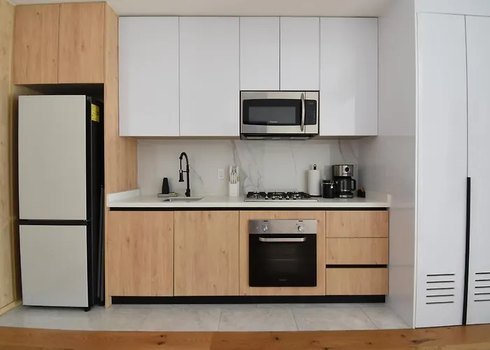 Apartamento Roma-condesa · Terraza Privada + Queen · A/c
