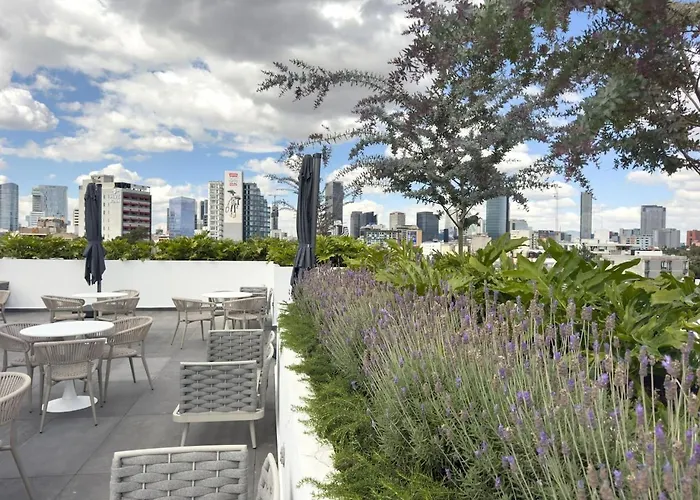 Roma-condesa · Terraza Privada + Queen · A/c Apartamento *