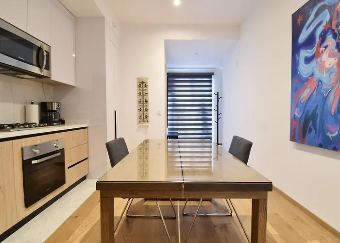 Apartamento Roma-condesa · Terraza Privada + Queen · A/c México DF
