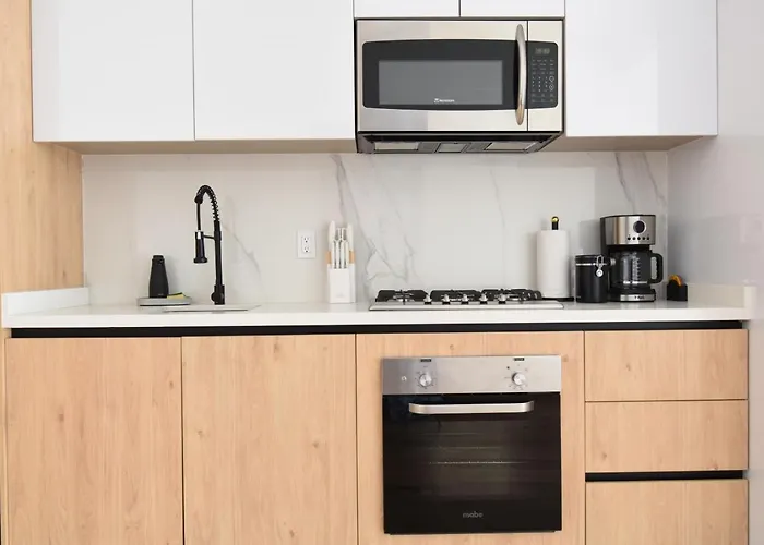 Roma-condesa · Terraza Privada + Queen · A/c Apartamento *